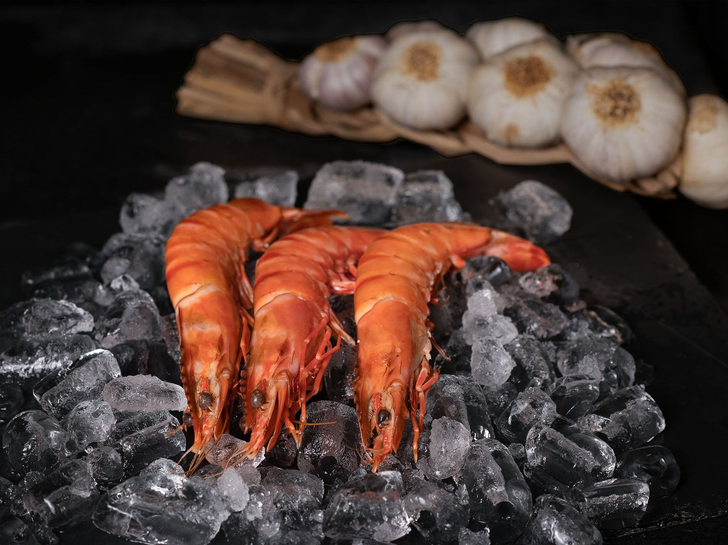 Gambas langostinos köpa Gambas köpa fisk köpa skaldjur hemleverans stockholm fisk och skaldjur av finaste kvalitet fiskbilen Sigges fisk