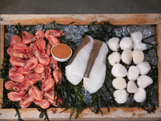 hälleflundra pilgrimsmusslor löjrom köpa löjrom räkor köpa hem räkor köpa hälleflundra köpa fisk köpa skaldjur hemleverans stockholm fisk och skaldjur av finaste kvalitet fiskbilen Sigges fisk