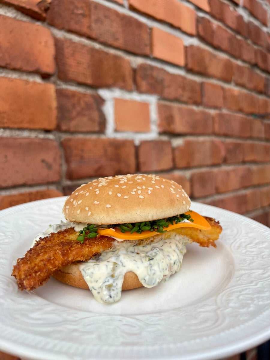 Filet-O-Fish hemma med frasig torsk